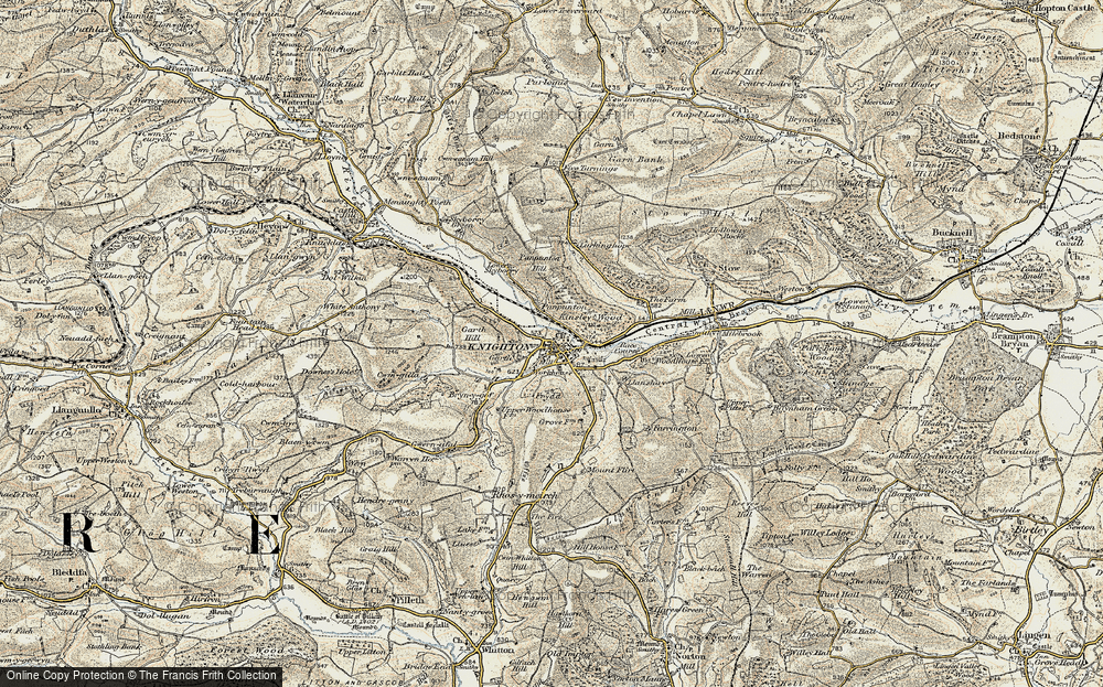 Panpunton, 1901-1903