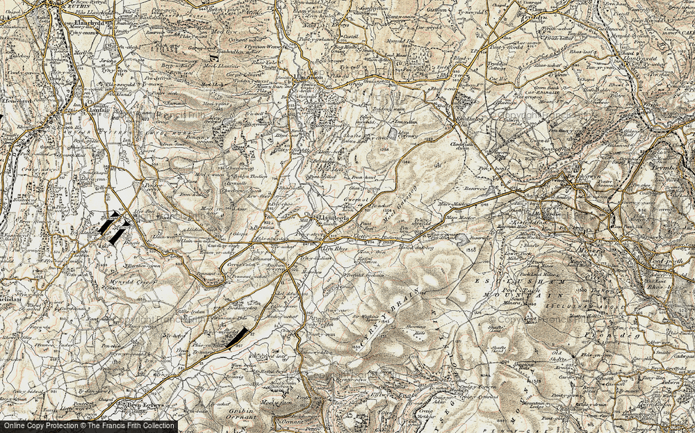 Pant, 1902-1903