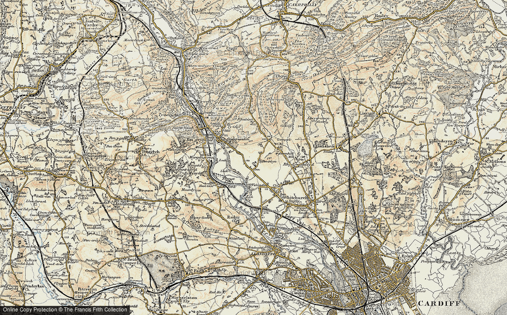 Pantmawr, 1899-1900