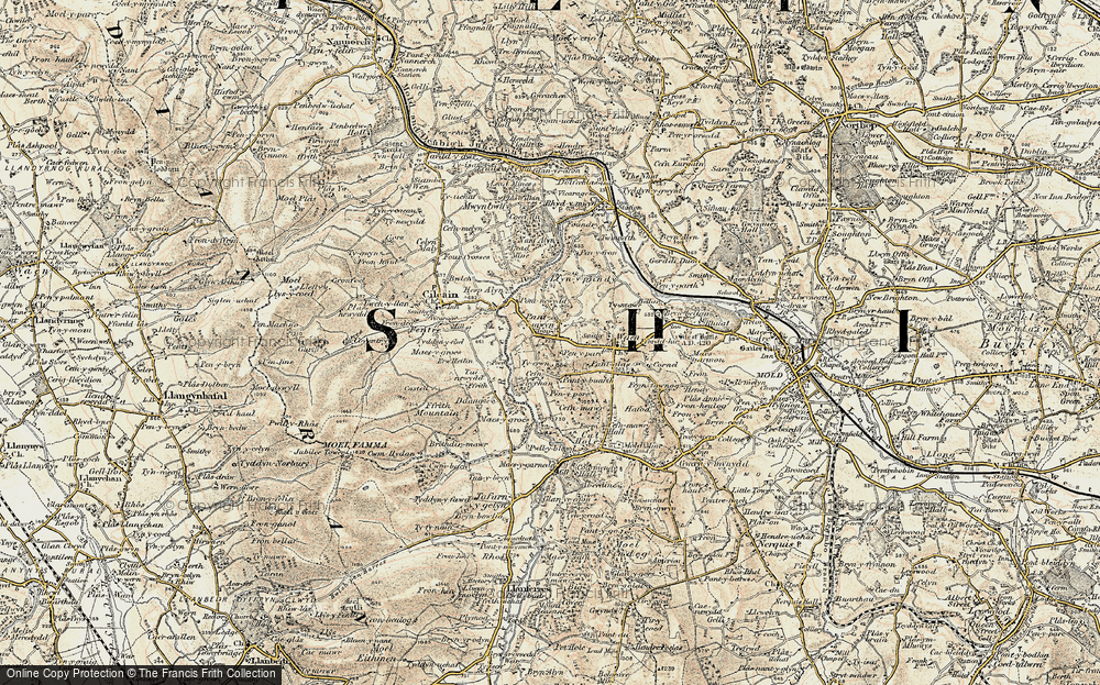 Pantymwyn, 1902-1903