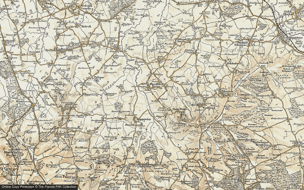 Old Map of Park Gate, 1897-1909 in 1897-1909