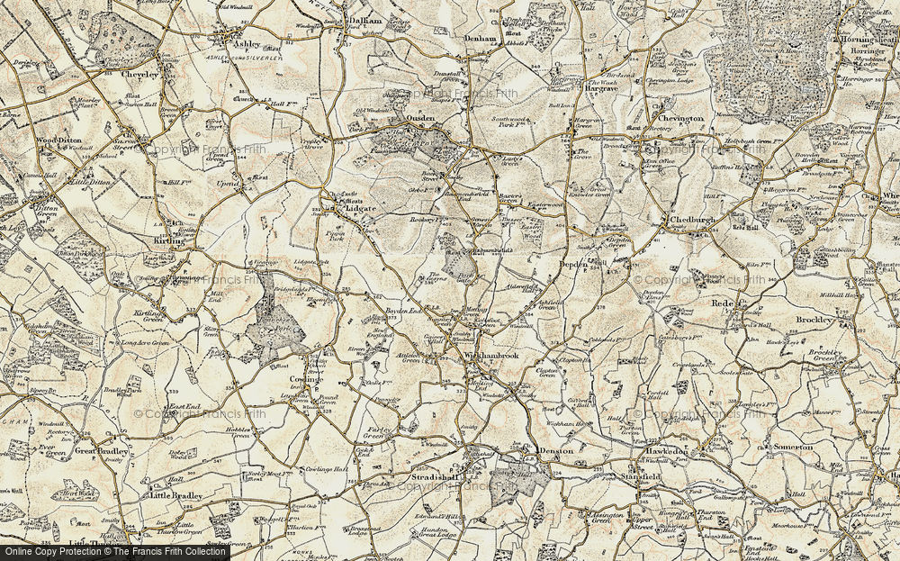Old Map of Park Gate, 1899-1901 in 1899-1901