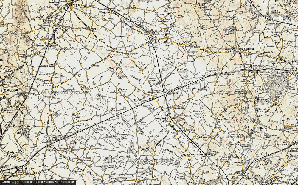 Old Map of Park Hill, 1902-1903 in 1902-1903