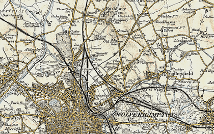 Old map of Park Village in 1902