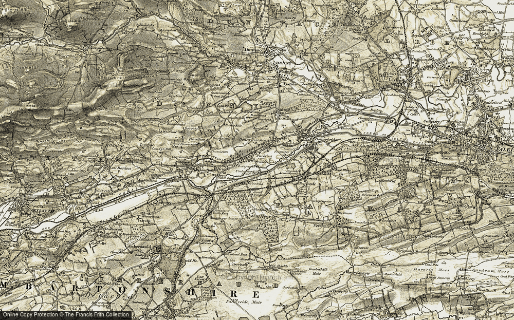 Old Maps of Parkfoot, Central Scotland - Francis Frith