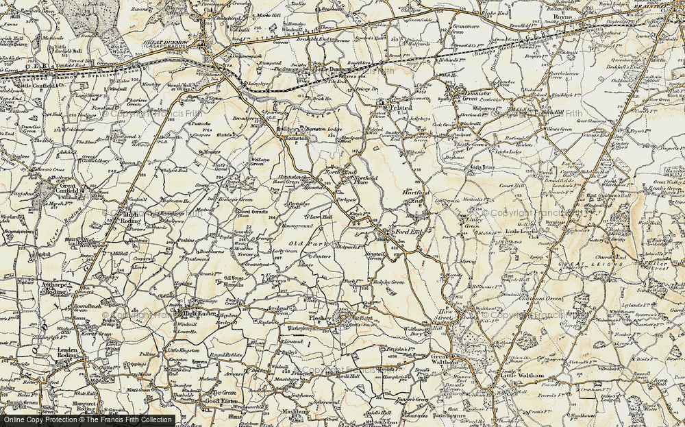 Old Map of Parkgate, 1898-1899 in 1898-1899