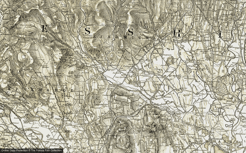 Old Map of Parkgate, 1901-1905 in 1901-1905
