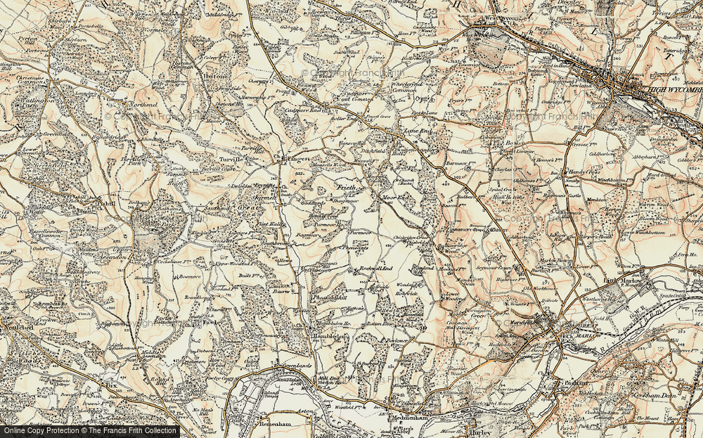 Parmoor, 1897-1898