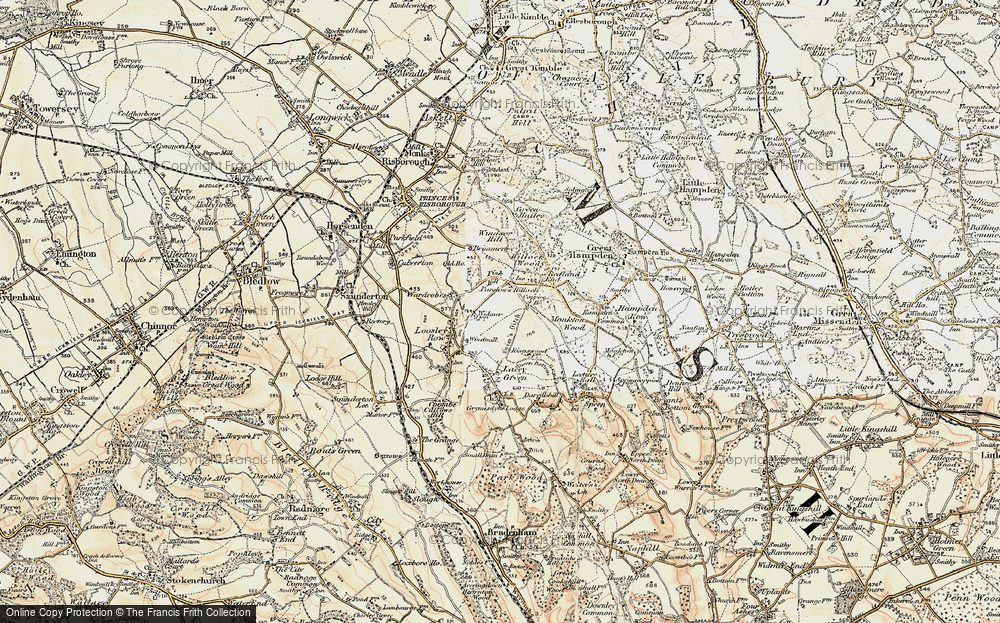 Parslow's Hillock, 1897-1898