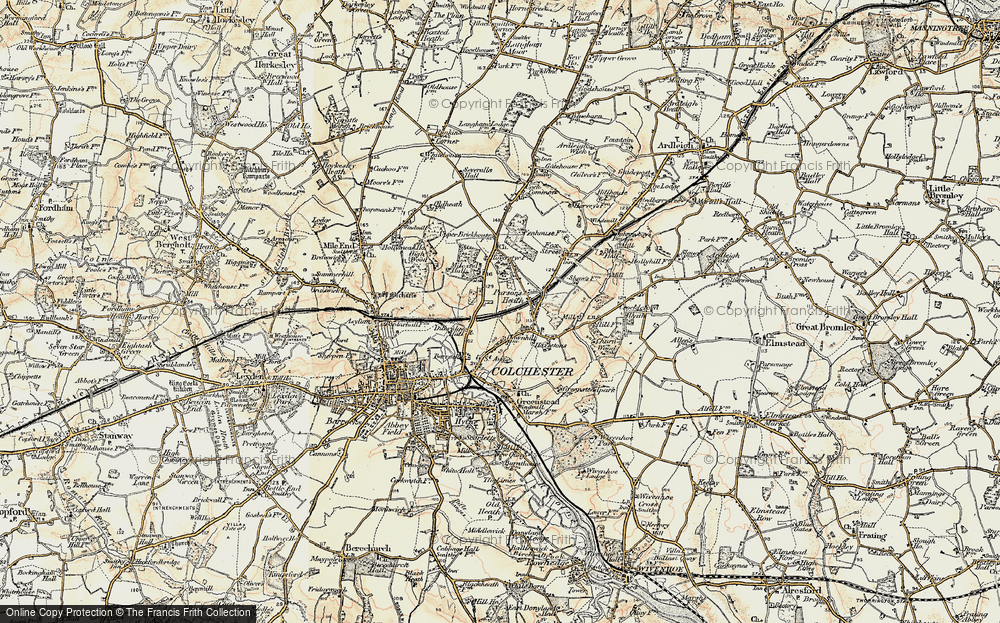 Parson's Heath, 1898-1899