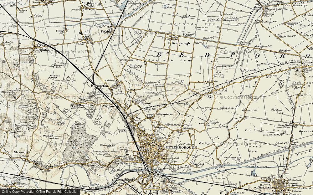 Paston, 1901-1902