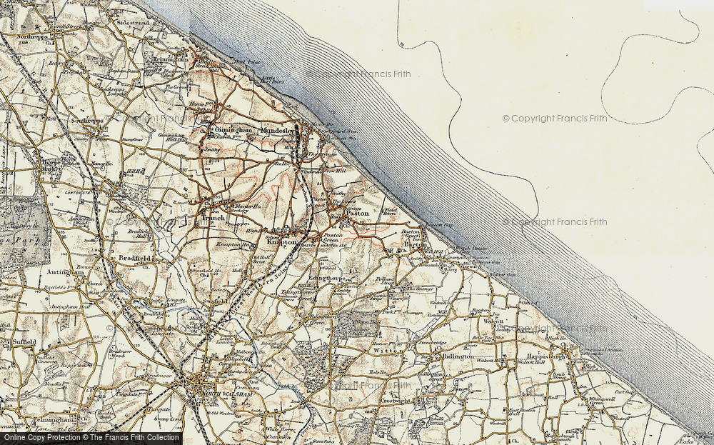 Paston, 1901-1902