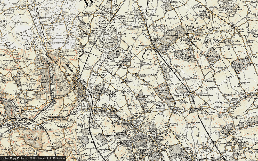 Patchetts Green, 1897-1898