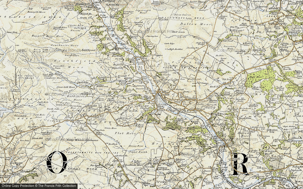 Pateley Bridge, 1903-1904