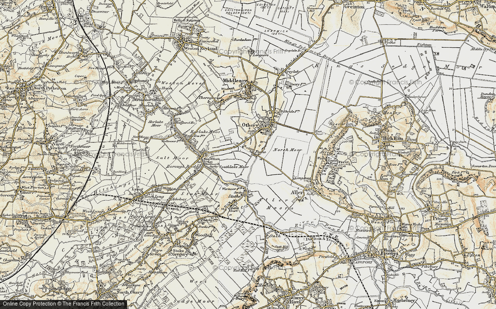Old Map of Pathe, 1898-1900 in 1898-1900