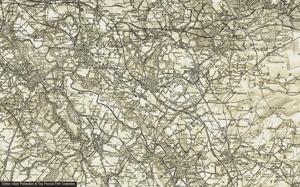 Old Map of Pather, 1904-1905 in 1904-1905