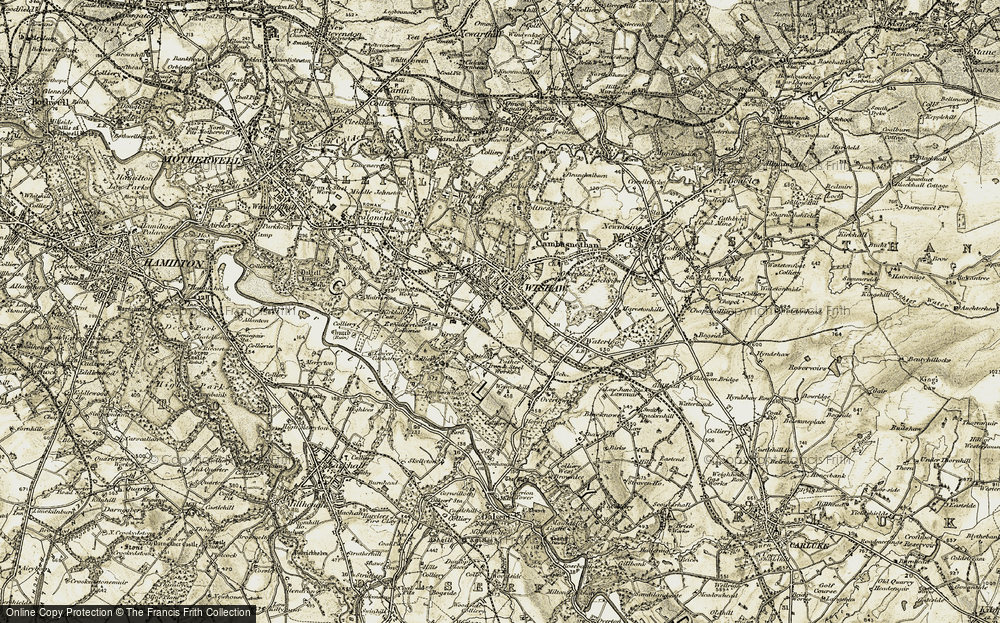 Pather, 1904-1905