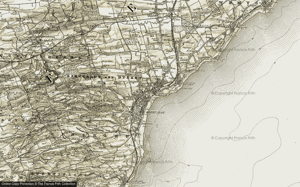 Pathhead, 1903-1906