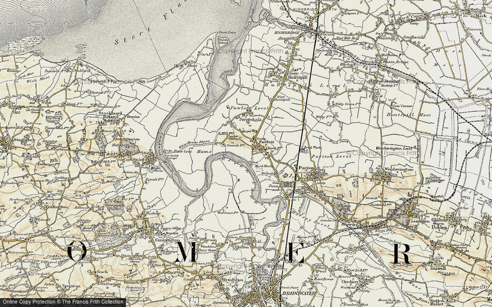 Pawlett, 1898-1900