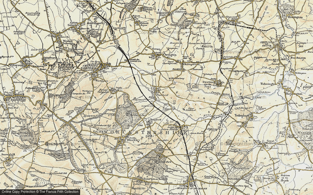Paxford, 1899-1901