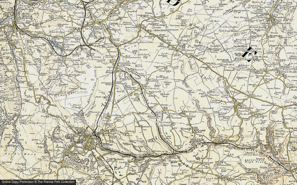 Peak Dale, 1902-1903