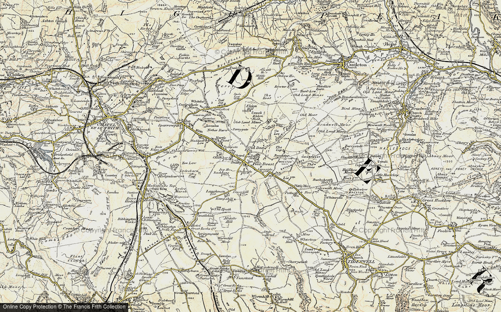Peak Forest, 1902-1903