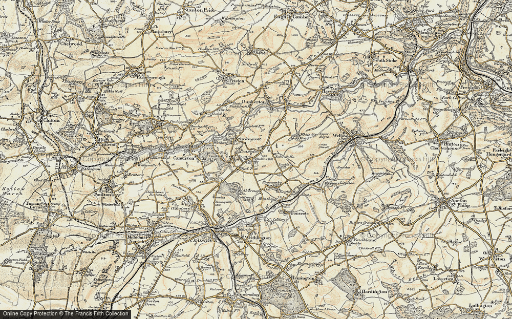 Peasedown St John, 1899