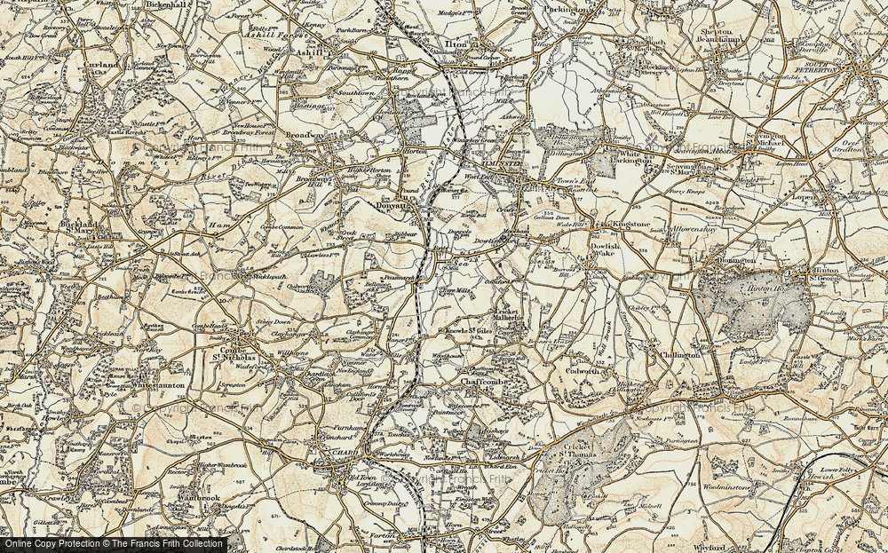 Peasmarsh, 1898-1899