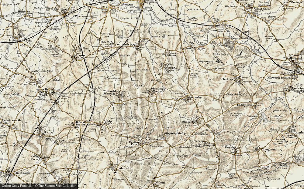 Peatling Magna, 1901-1902
