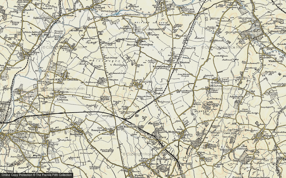 Pebworth, 1899-1901