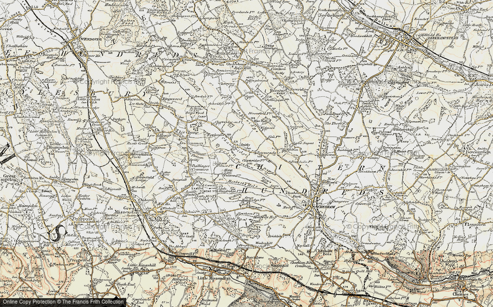 Pednor Bottom, 1897-1898