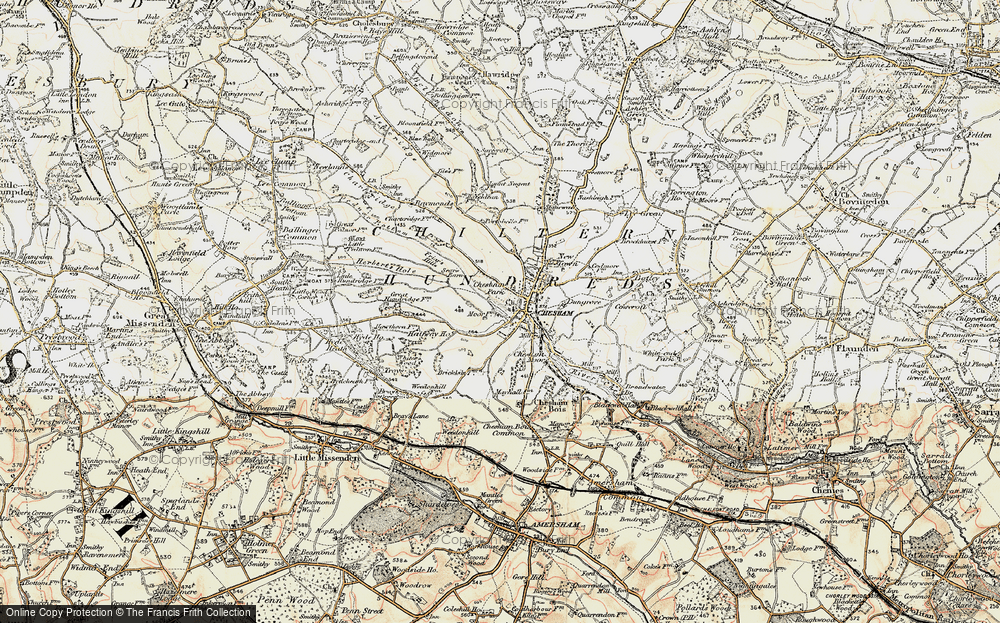 Pednormead End, 1897-1898