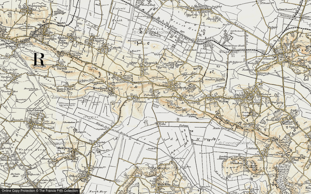 Pedwell, 1898-1900