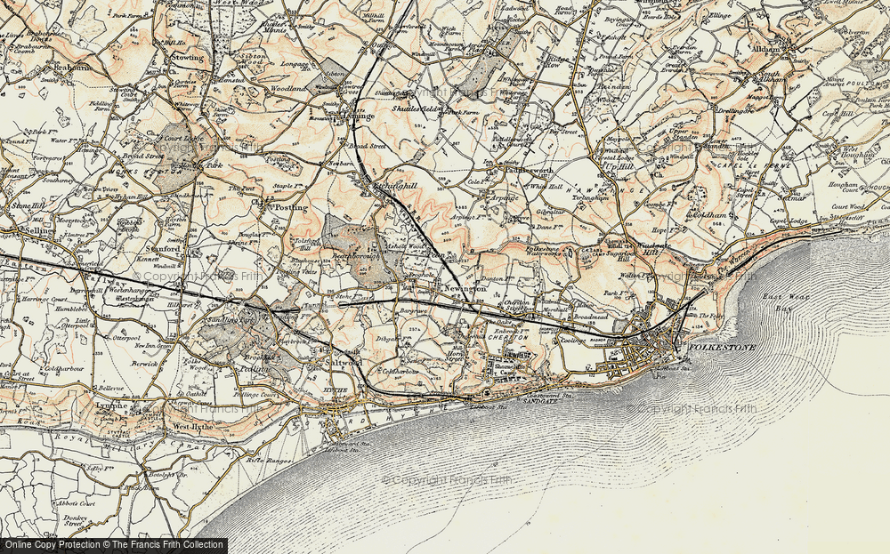Peene, 1898-1899
