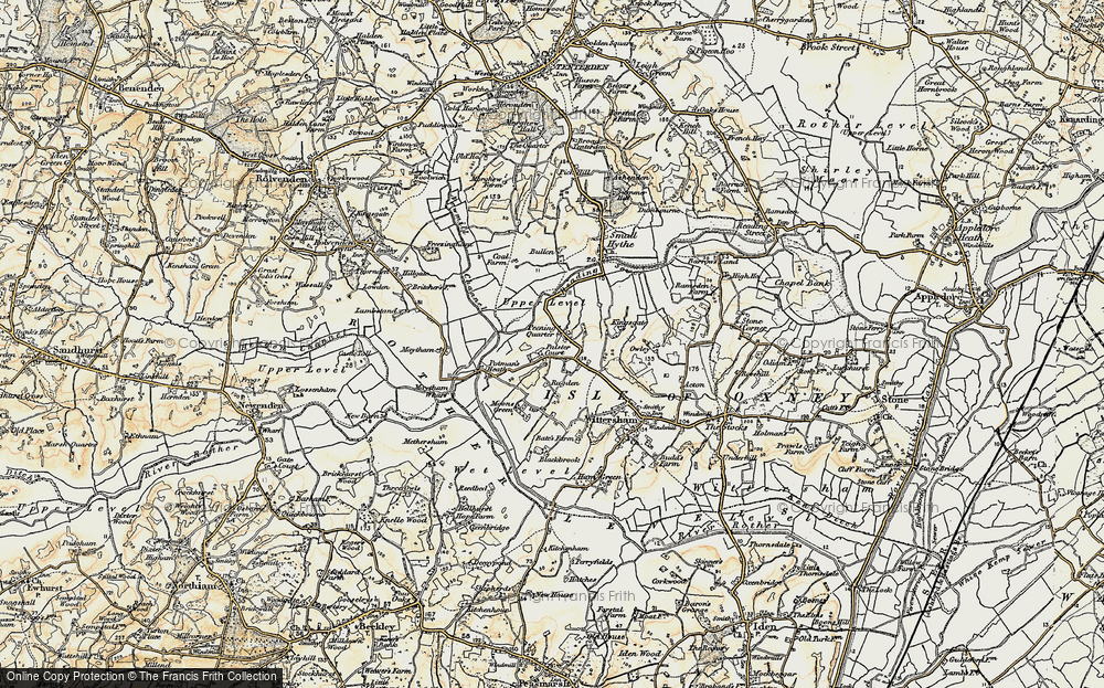 Peening Quarter, 1898