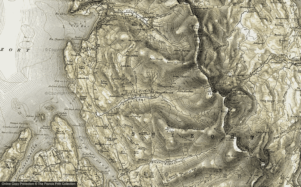 Peinaha, 1908-1909