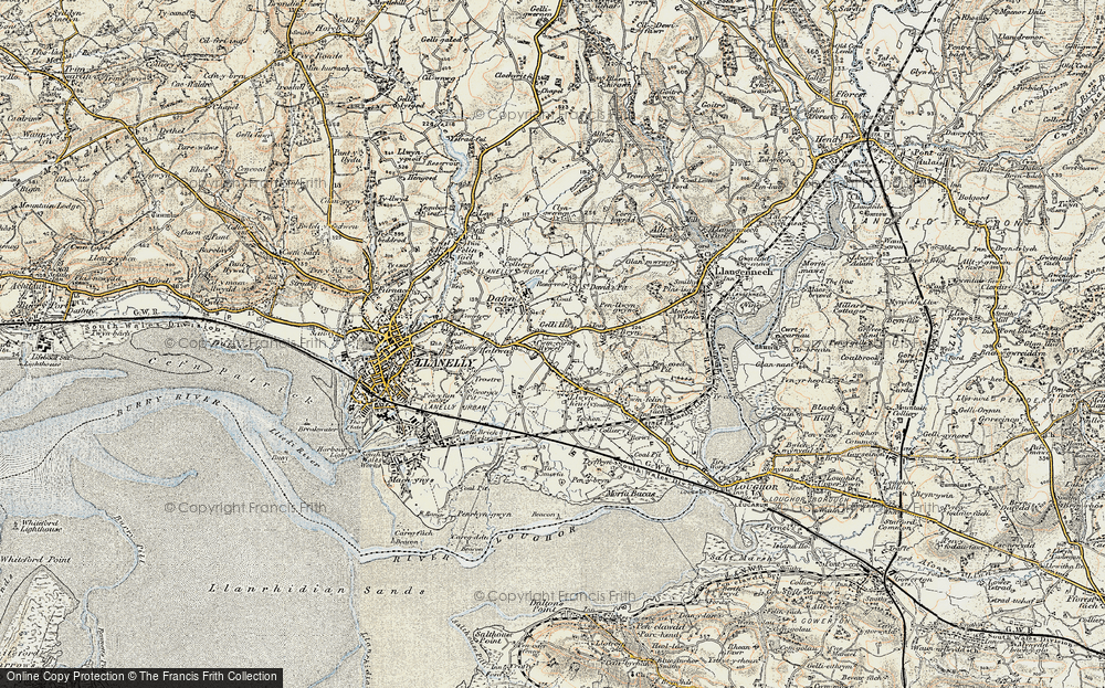 Pemberton, 1900-1901