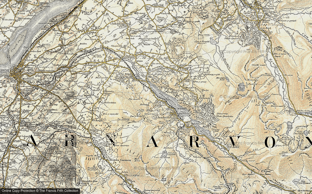 Old Map of Pen-gilfach, 1903-1910 in 1903-1910