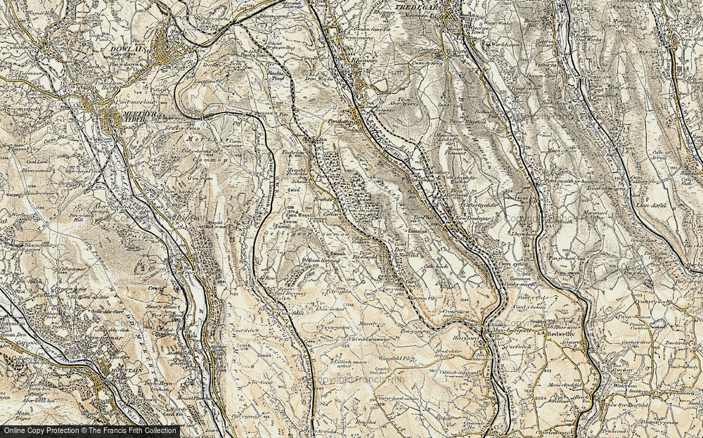 Pen-y-bank, 1899-1900