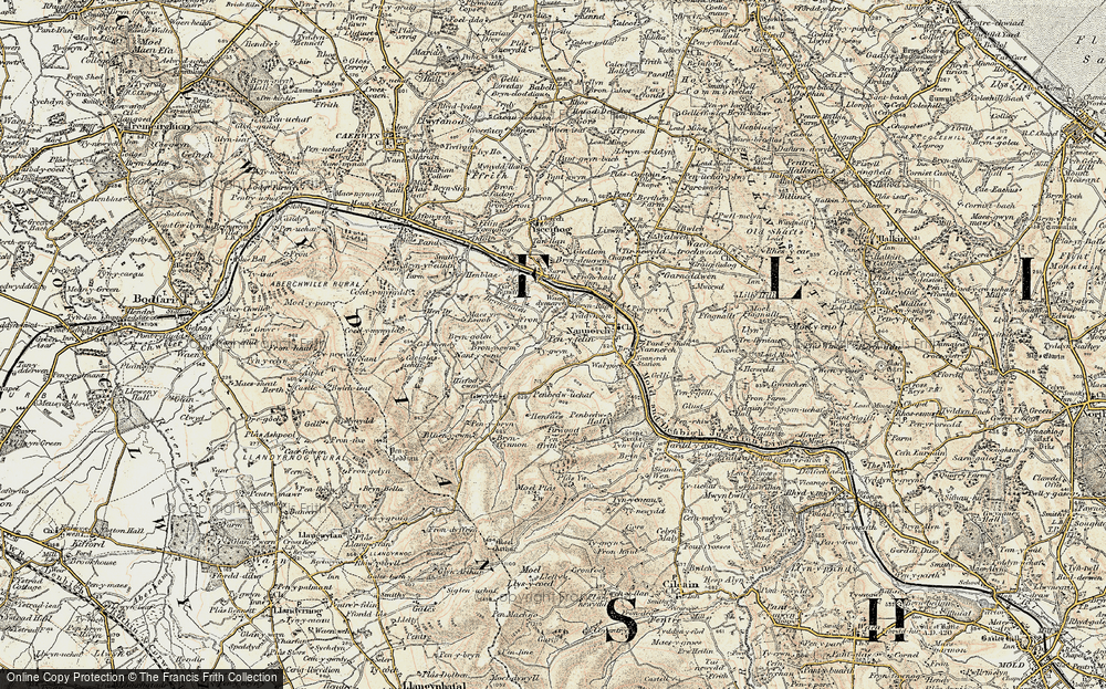 Pen-y-felin, 1902-1903