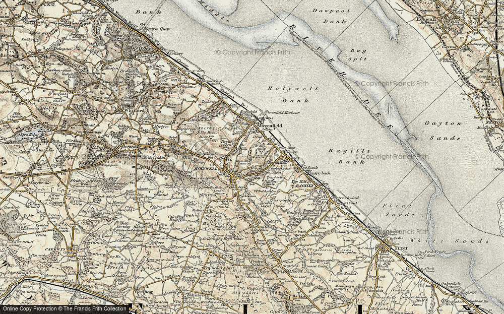 Pen-y-maes, 1902-1903