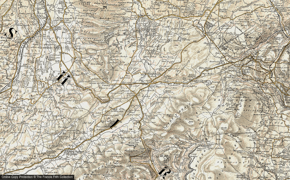 Pen-y-stryt, 1902-1903