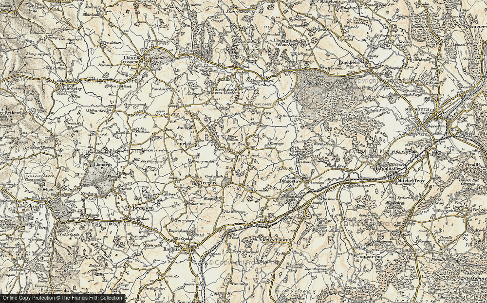 Pen-yr-heol, 1899-1900
