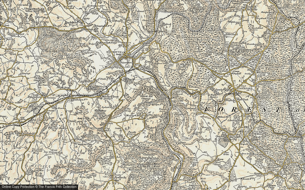 Penallt, 1899-1900