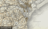 Penarth Moors, 1899-1900