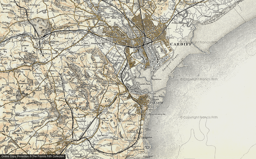 Penarth Moors, 1899-1900
