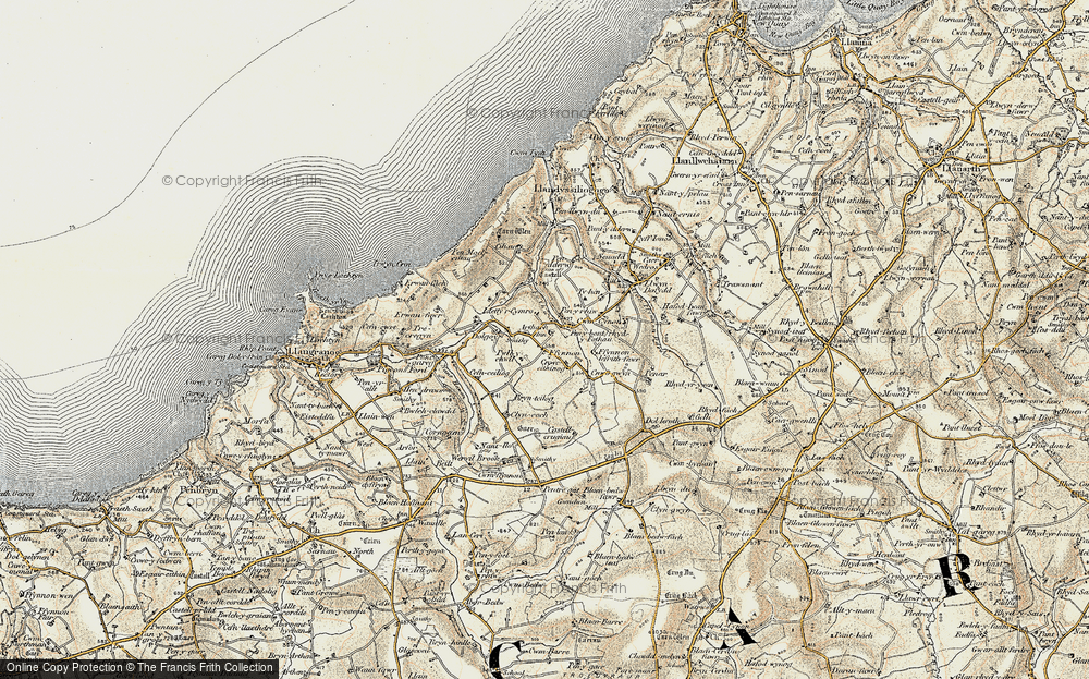 Penbontrhydyfothau, 1901-1903