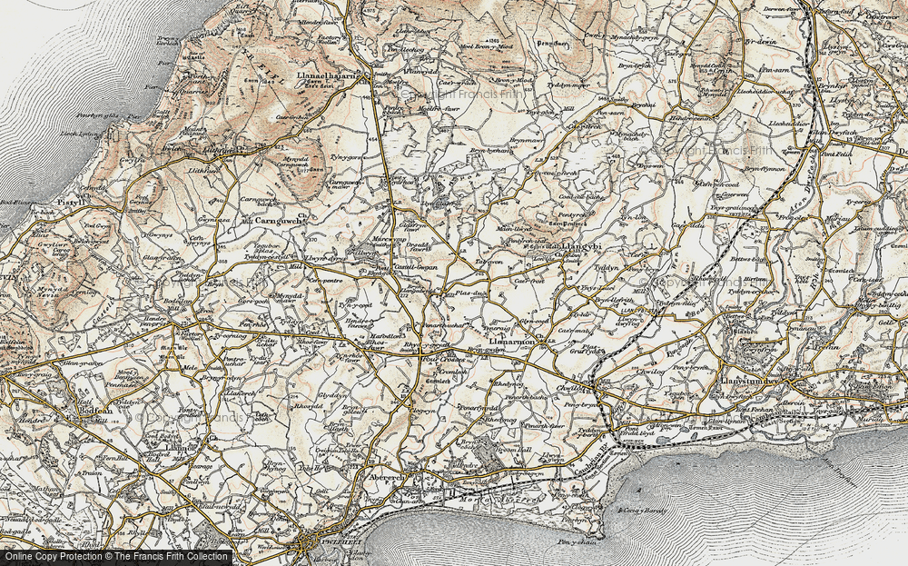 Pencaenewydd, 1903