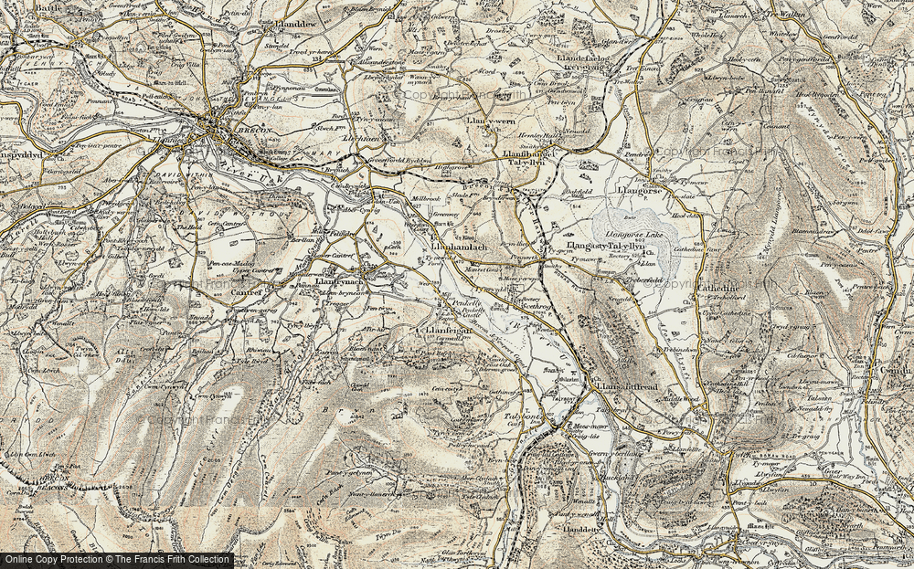 Pencelli, 1900-1901