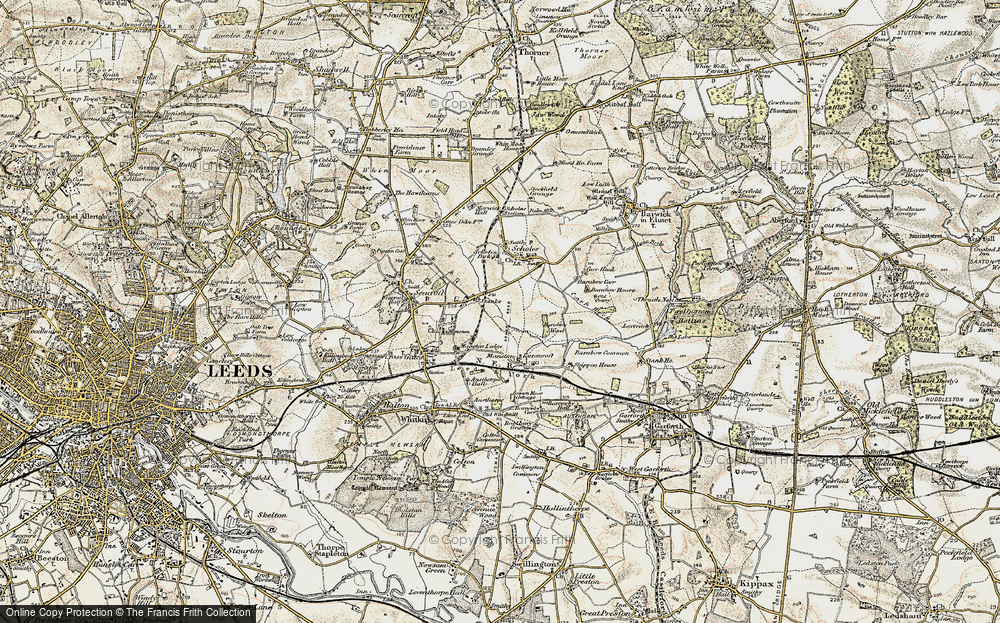 Pendas Fields, 1903-1904